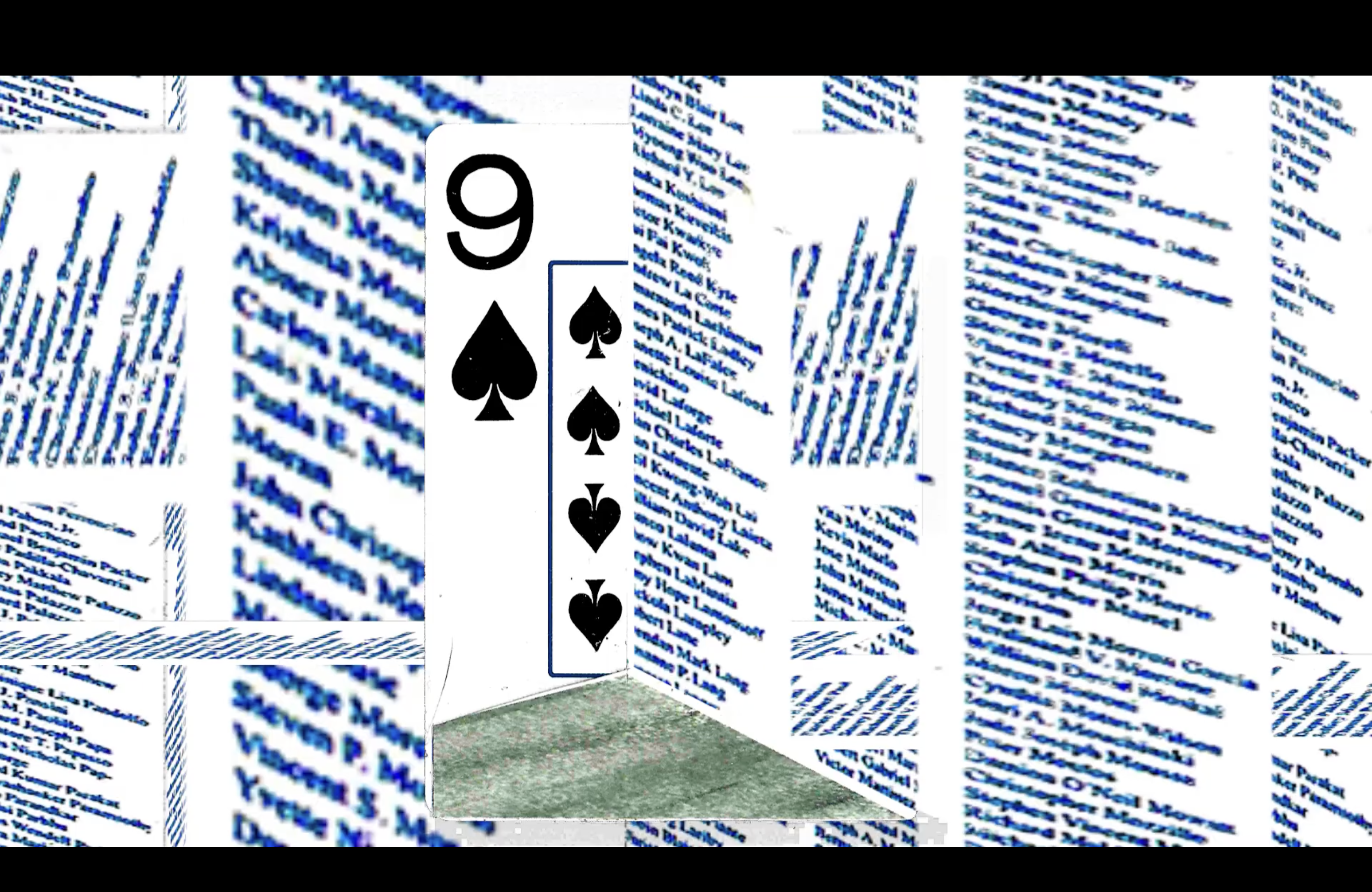 Le jeu de cartes