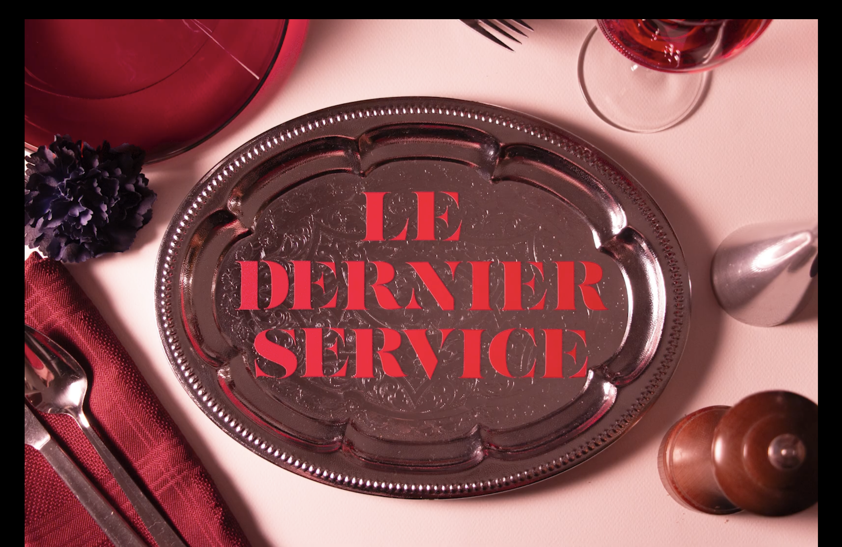 Le dernier service