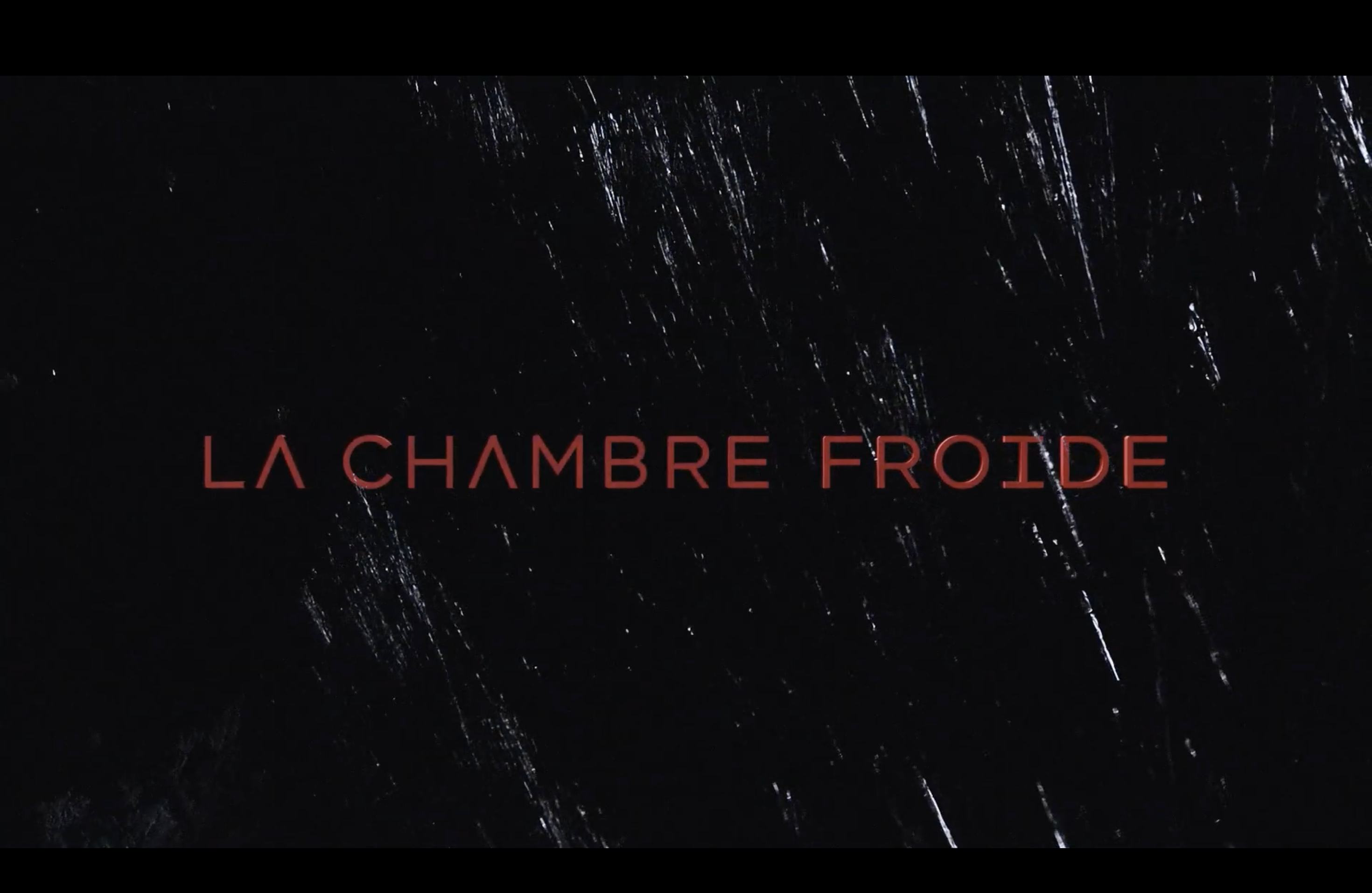 La chambre froide